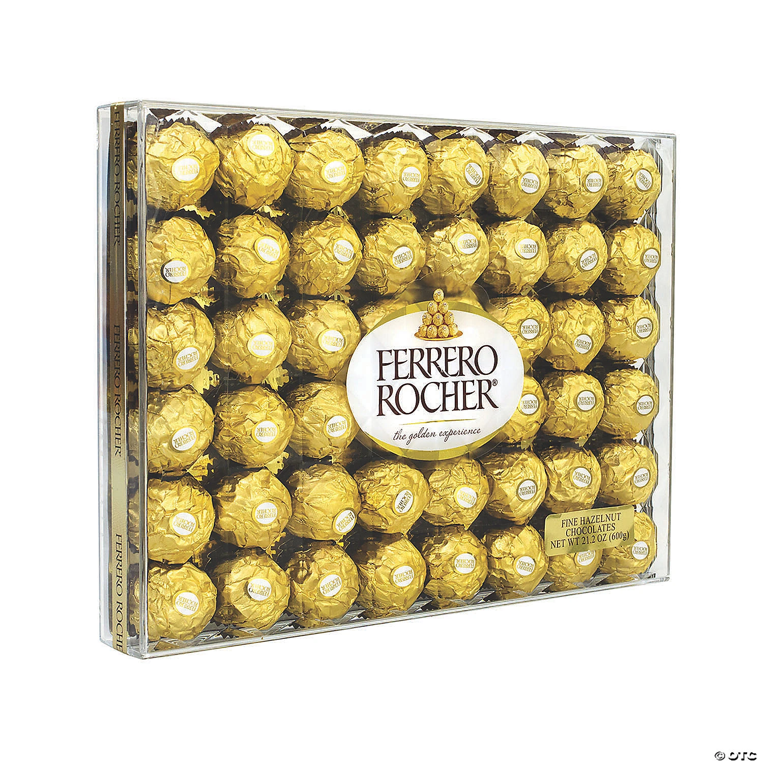 FERRERO ROCHER Hazelnut Chocolate Diamond Gift Box, 48 Pieces 2 FERRERO ROCHER Hazelnut Chocolate Diamond Gift Box, 48 Pieces - Image 2