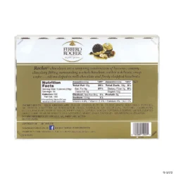 FERRERO ROCHER Hazelnut Chocolate Diamond Gift Box, 48 Pieces 8 FERRERO ROCHER Hazelnut Chocolate Diamond Gift Box, 48 Pieces -Children Toy Store ferrero rocher hazelnut chocolate diamond gift box 48 pieces13966603 a03