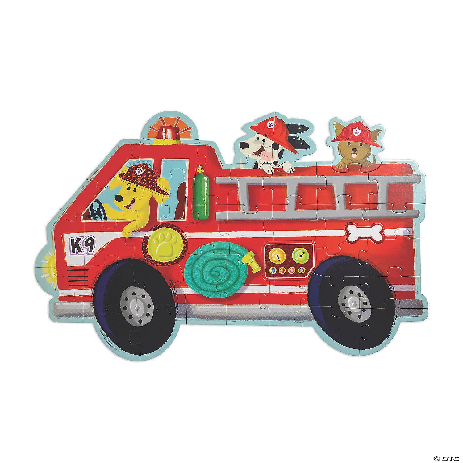 Fire Truck Pups Floor Puzzle 2 Fire Truck Pups Floor Puzzle - Image 2