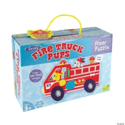 Fire Truck Pups Floor Puzzle 7 Fire Truck Pups Floor Puzzle -Children Toy Store fire truck pups floor puzzlepz19 a02