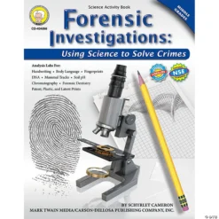 Forensic Investigations: Activity Book