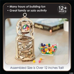 Gearjits Gumball Machine Marble Coaster -Children Toy Store gearjits gumball machine marble coaster14090503 a02