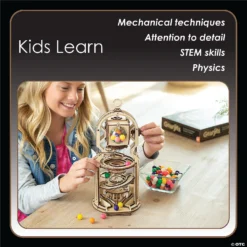 Gearjits Gumball Machine Marble Coaster -Children Toy Store gearjits gumball machine marble coaster14090503 a05