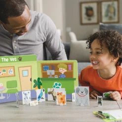 Get Ready For Kindergarten All Around Town -Children Toy Store get ready for kindergarten all around townlb02 a02