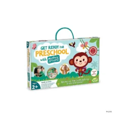 Get Ready For PreSchool With Monkey Around