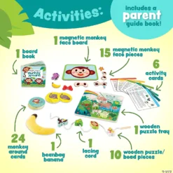 Get Ready For PreSchool With Monkey Around -Children Toy Store get ready for preschool with monkey aroundlb01 a04