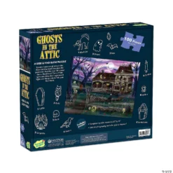 Ghosts In The Attic Seek & Find Glow Puzzle -Children Toy Store ghosts in the attic seek and find glow puzzle14118729 a05
