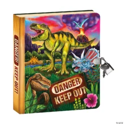 Glow-in-the-Dark Dinosaur Diary