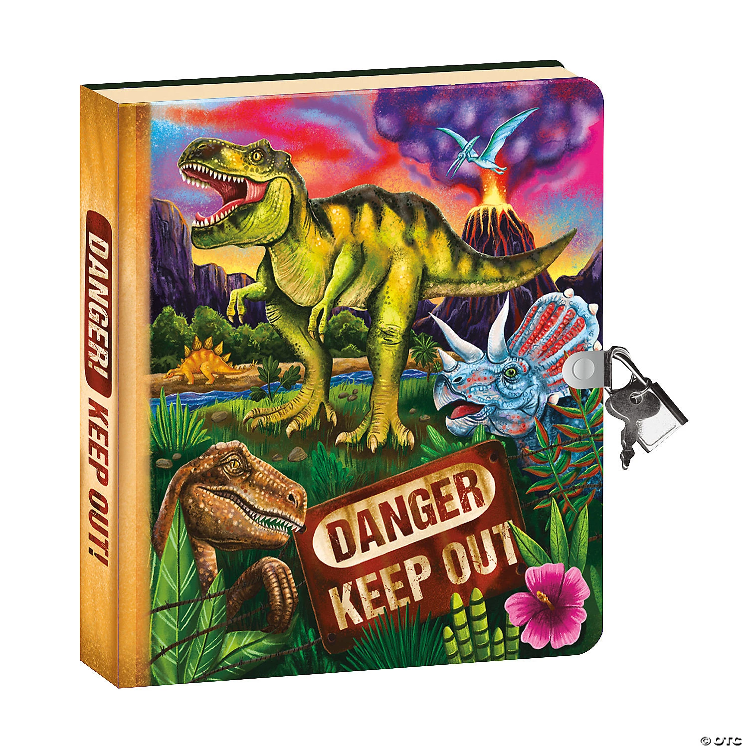 Glow-in-the-Dark Dinosaur Diary 1 Glow-in-the-Dark Dinosaur Diary