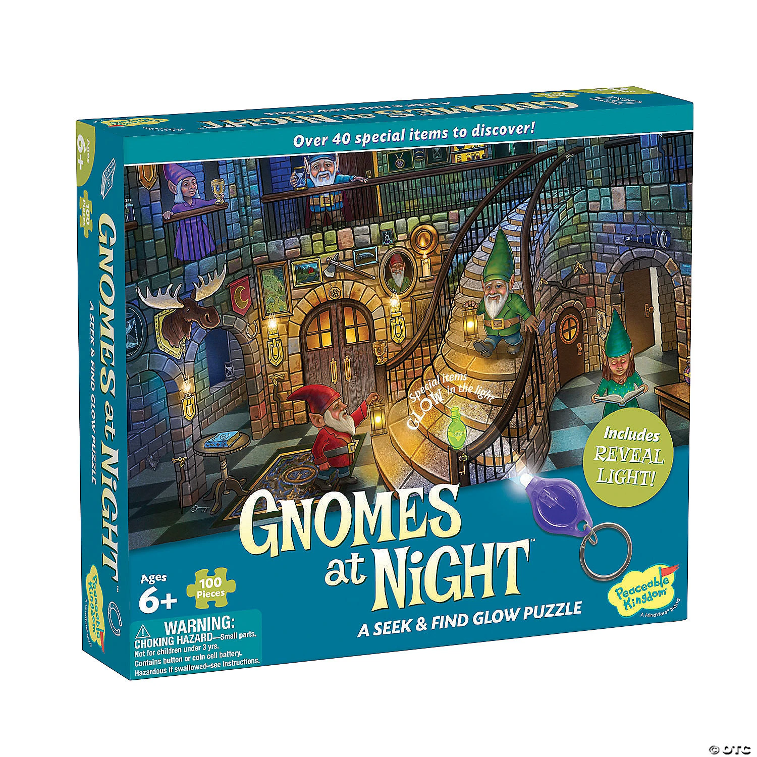 Gnomes At Night Seek And Find Glow Puzzle 4 Gnomes At Night Seek And Find Glow Puzzle - Image 4
