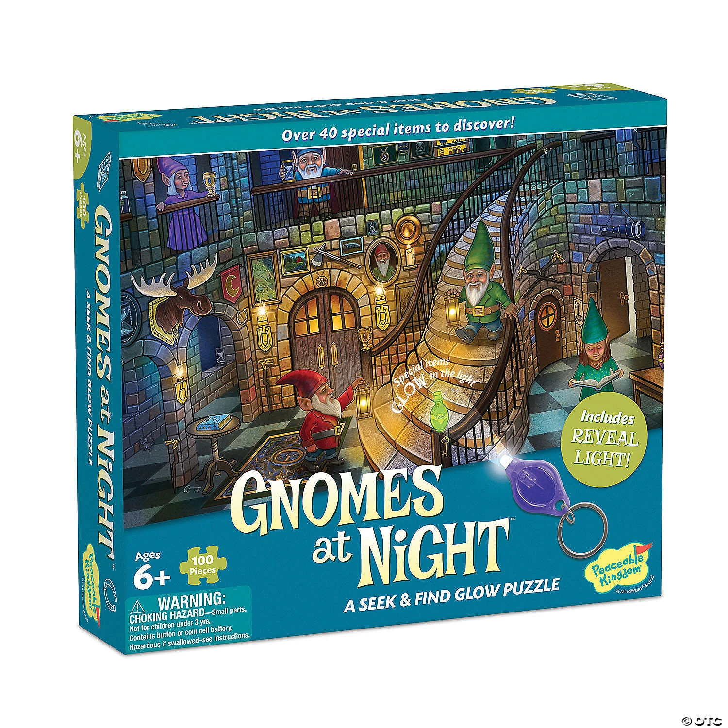 Gnomes At Night Seek And Find Glow Puzzle 1 Gnomes At Night Seek And Find Glow Puzzle