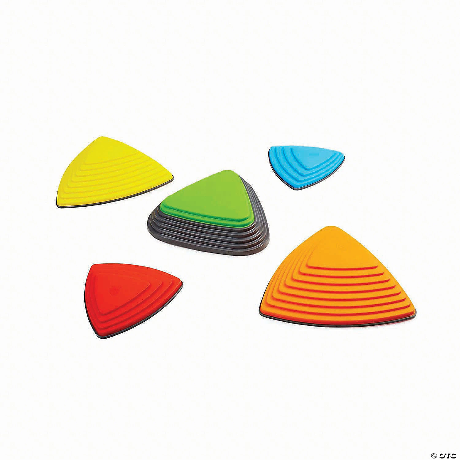 GONGE Bouncing River Stones: Set Of 5 1 GONGE Bouncing River Stones: Set Of 5