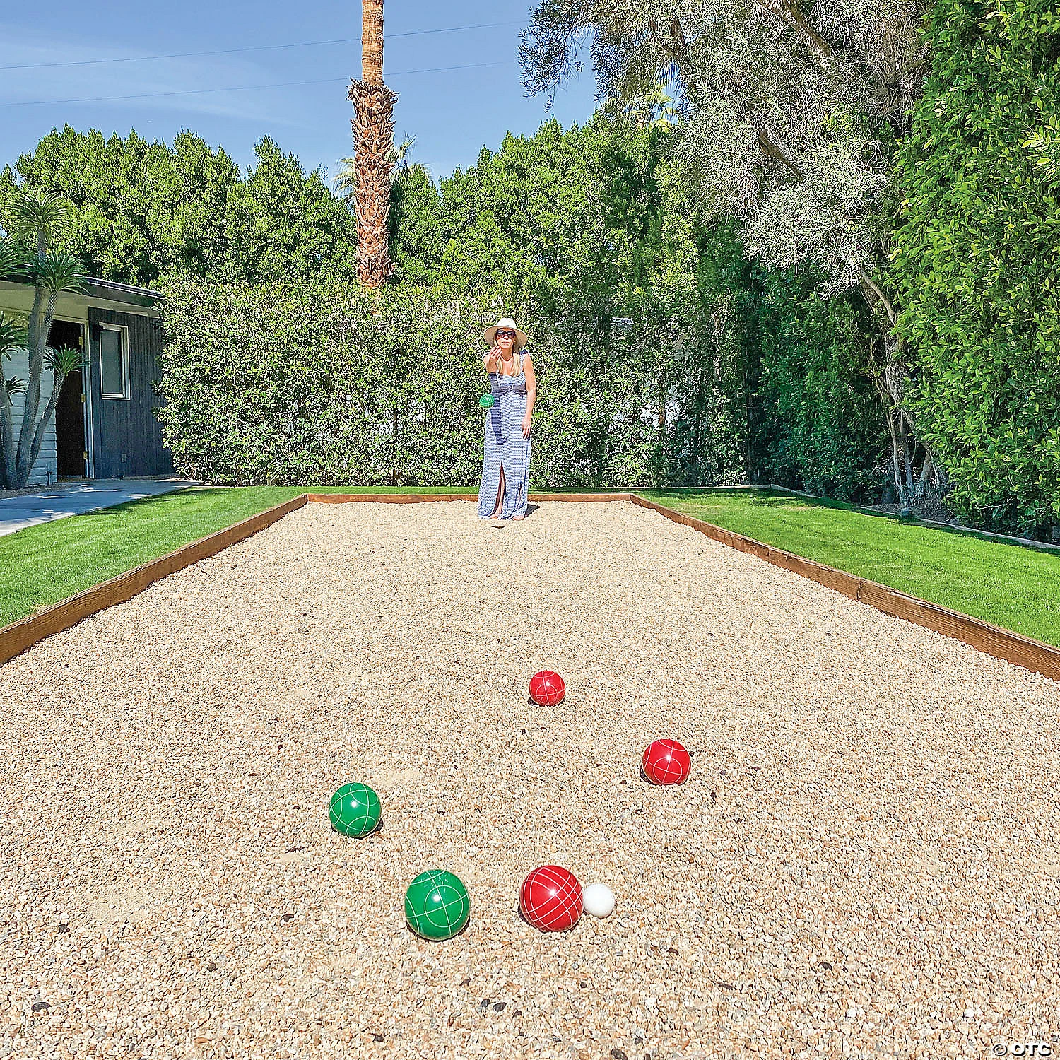 GoSports 100mm Regulation Bocce Set - Premium Official Size Set 3 GoSports 100mm Regulation Bocce Set - Premium Official Size Set - Image 3