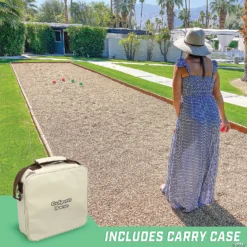 GoSports 100mm Regulation Bocce Set - Premium Official Size Set 8 GoSports 100mm Regulation Bocce Set - Premium Official Size Set -Children Toy Store gosports 100mm regulation bocce set premium official size set14093299 a03