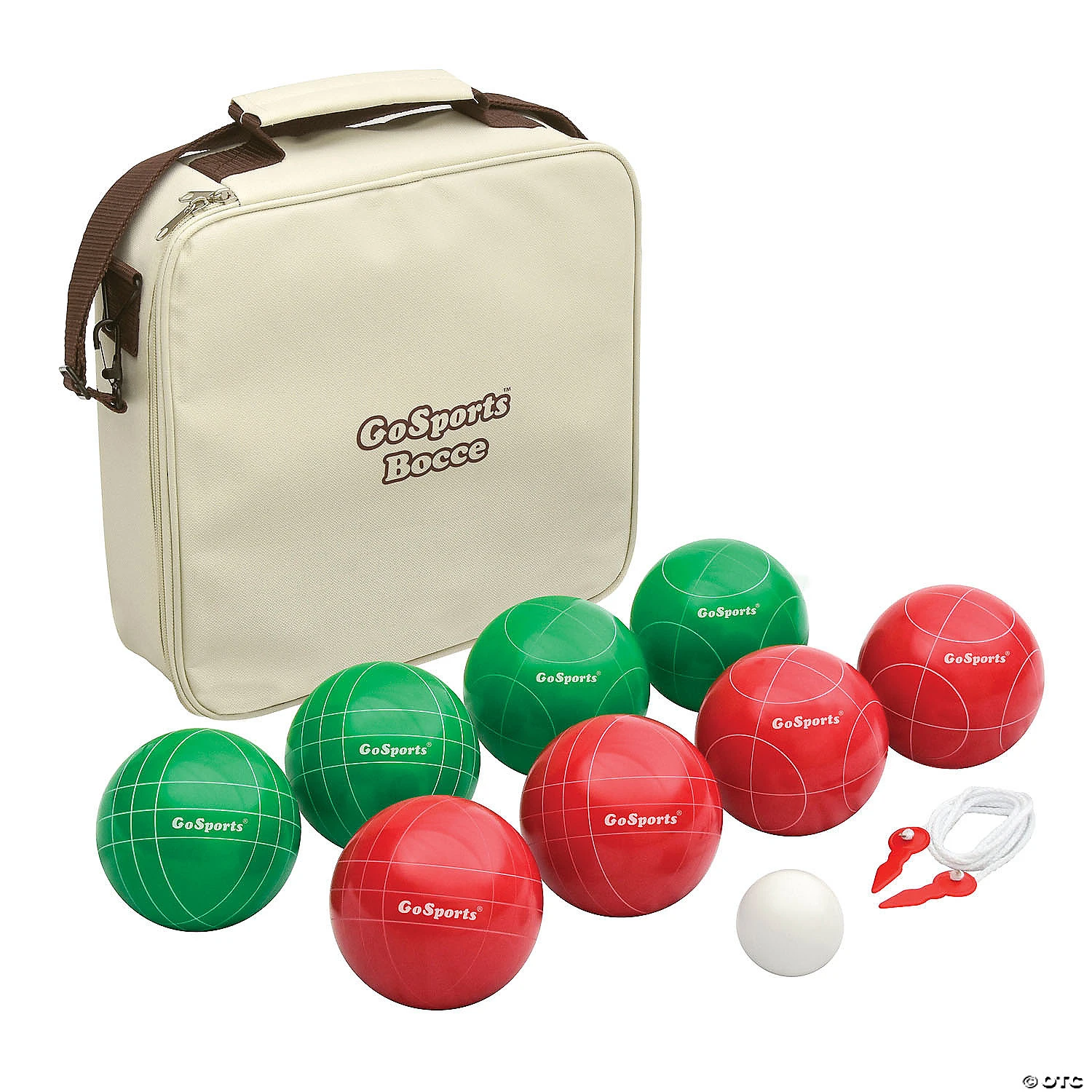 GoSports 100mm Regulation Bocce Set - Premium Official Size Set 1 GoSports 100mm Regulation Bocce Set - Premium Official Size Set