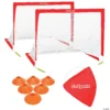 GoSports: 4ft Portable Pop Up Soccer Goals - Set Of 2