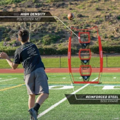 GoSports - 8’ X 4’ Football Training Vertical Target Net -Children Toy Store gosports 8 x 4 football training vertical target net14097699 a03