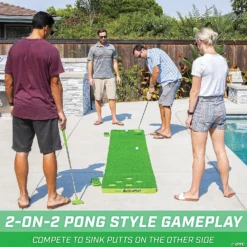 GoSports - Battleputt Golf Putting Game -Children Toy Store gosports battleputt golf putting game14093309 a03