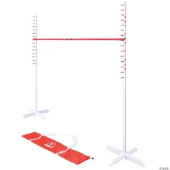 GoSports: Get Low Limbo Premium Wooden Limbo Game