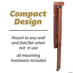 GoSports Hook21 Ring Swing Game Brown - Indoor Or Outdoor Ring Toss Game With Foldable Arm 7 GoSports Hook21 Ring Swing Game Brown - Indoor Or Outdoor Ring Toss Game With Foldable Arm -Children Toy Store gosports hook21 ring swing game brown indoor or outdoor ring toss game with foldable arm14111166 a02