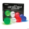 GoSports Light Up LED Golf Balls: 12 Pack