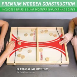 GoSports: Pass The Puck Game Set -Children Toy Store gosports pass the puck game set14093331 a03