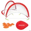 GoSports - Portable Pop Up Soccer Goals: Set Of 2