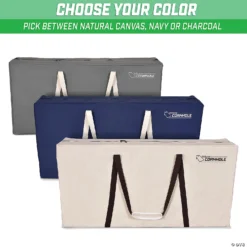 GoSports PRO Grade Canvas Cornhole Storage Case, Natural Canvas -Children Toy Store gosports pro grade canvas cornhole storage case natural canvas14097668 a02