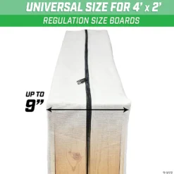 GoSports PRO Grade Canvas Cornhole Storage Case, Natural Canvas -Children Toy Store gosports pro grade canvas cornhole storage case natural canvas14097668 a05