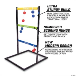 GoSports - Pro Grade Ladder Toss Game Set -Children Toy Store gosports pro grade ladder toss game set14097783 a02