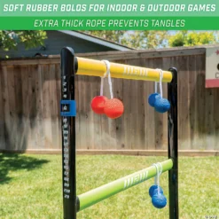 GoSports - Pro Grade Ladder Toss Game Set -Children Toy Store gosports pro grade ladder toss game set14097783 a04