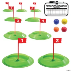 GoSports: Pure Putt Challenge Mini Golf Game Set