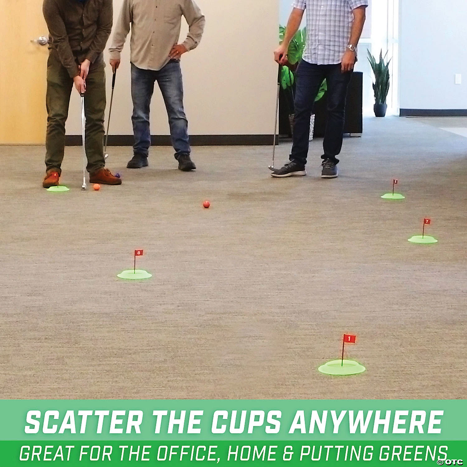 GoSports: Pure Putt Challenge Mini Golf Game Set 2 GoSports: Pure Putt Challenge Mini Golf Game Set - Image 2