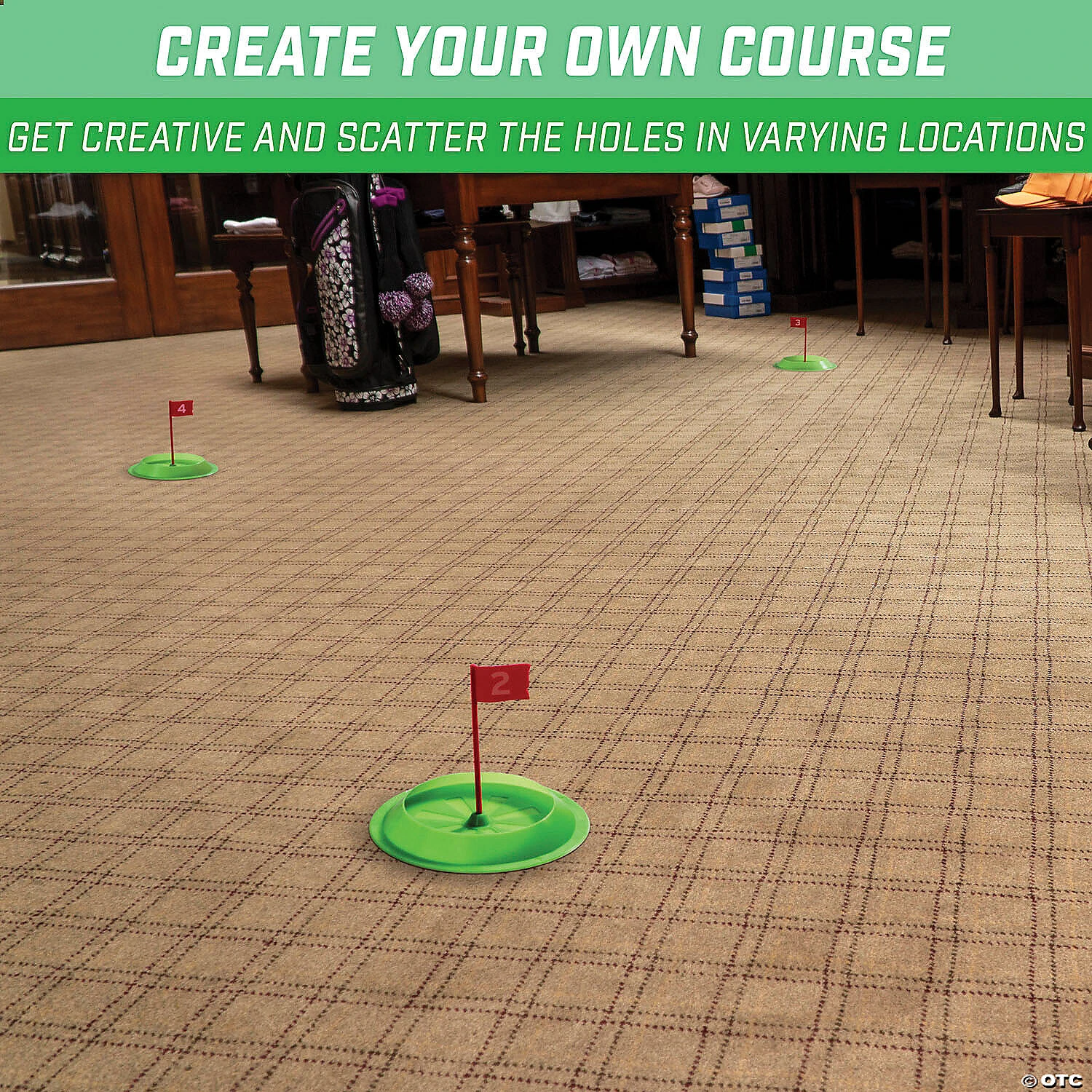 GoSports: Pure Putt Challenge Mini Golf Game Set 3 GoSports: Pure Putt Challenge Mini Golf Game Set - Image 3