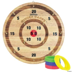 GoSports Ringer Darts Toss Game: Natural