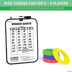 GoSports Ringer Darts Toss Game: Natural -Children Toy Store gosports ringer darts toss game natural14097812 a02