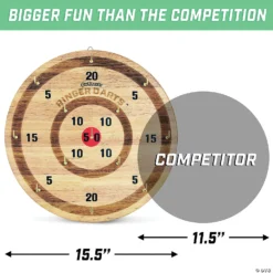 GoSports Ringer Darts Toss Game: Natural -Children Toy Store gosports ringer darts toss game natural14097812 a03