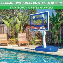 GoSports: Splash Hoop ELITE Swimming Pool Basketball Hoop -Children Toy Store gosports splash hoop elite swimming pool basketball hoop14111114 a03