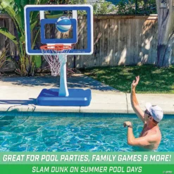 GoSports: Splash Hoop ELITE Swimming Pool Basketball Hoop -Children Toy Store gosports splash hoop elite swimming pool basketball hoop14111114 a05