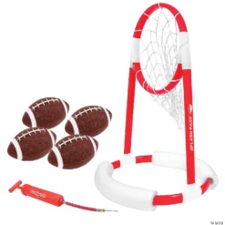 GoSports Splash Pass Floating Pool Football Game