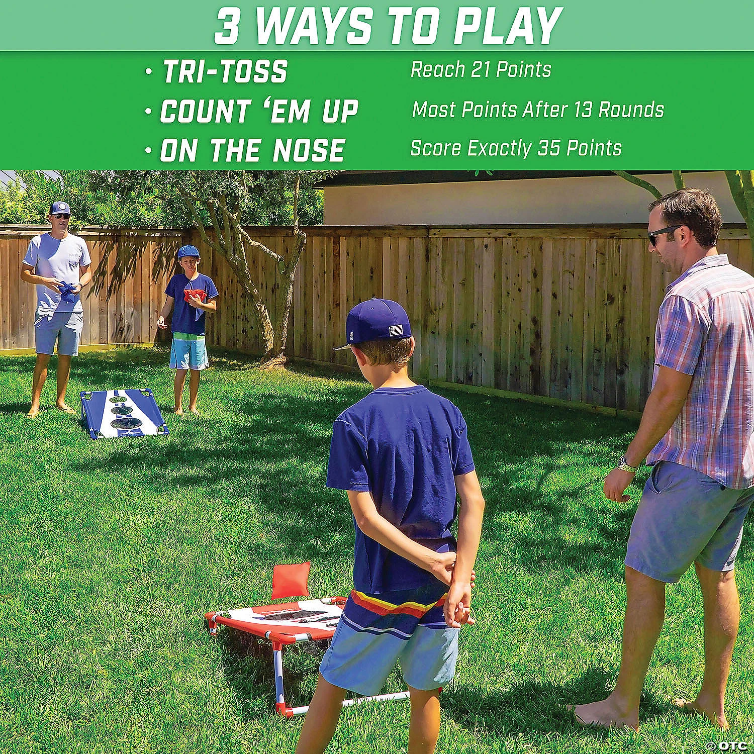 GoSports - Tri Toss Cornhole Game 2 GoSports - Tri Toss Cornhole Game - Image 2