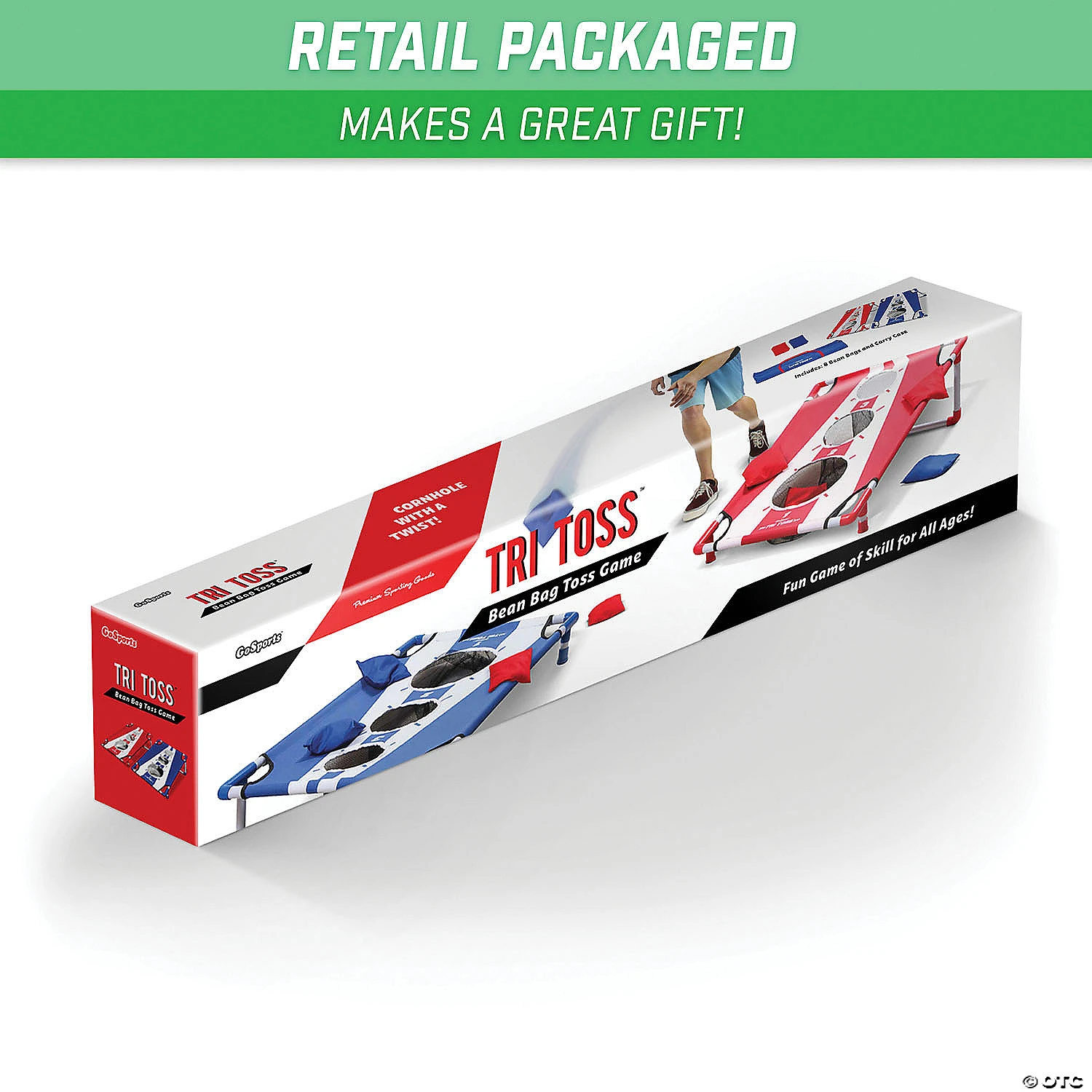 GoSports - Tri Toss Cornhole Game 3 GoSports - Tri Toss Cornhole Game - Image 3