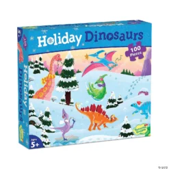 Holiday Dinosaurs Puzzle