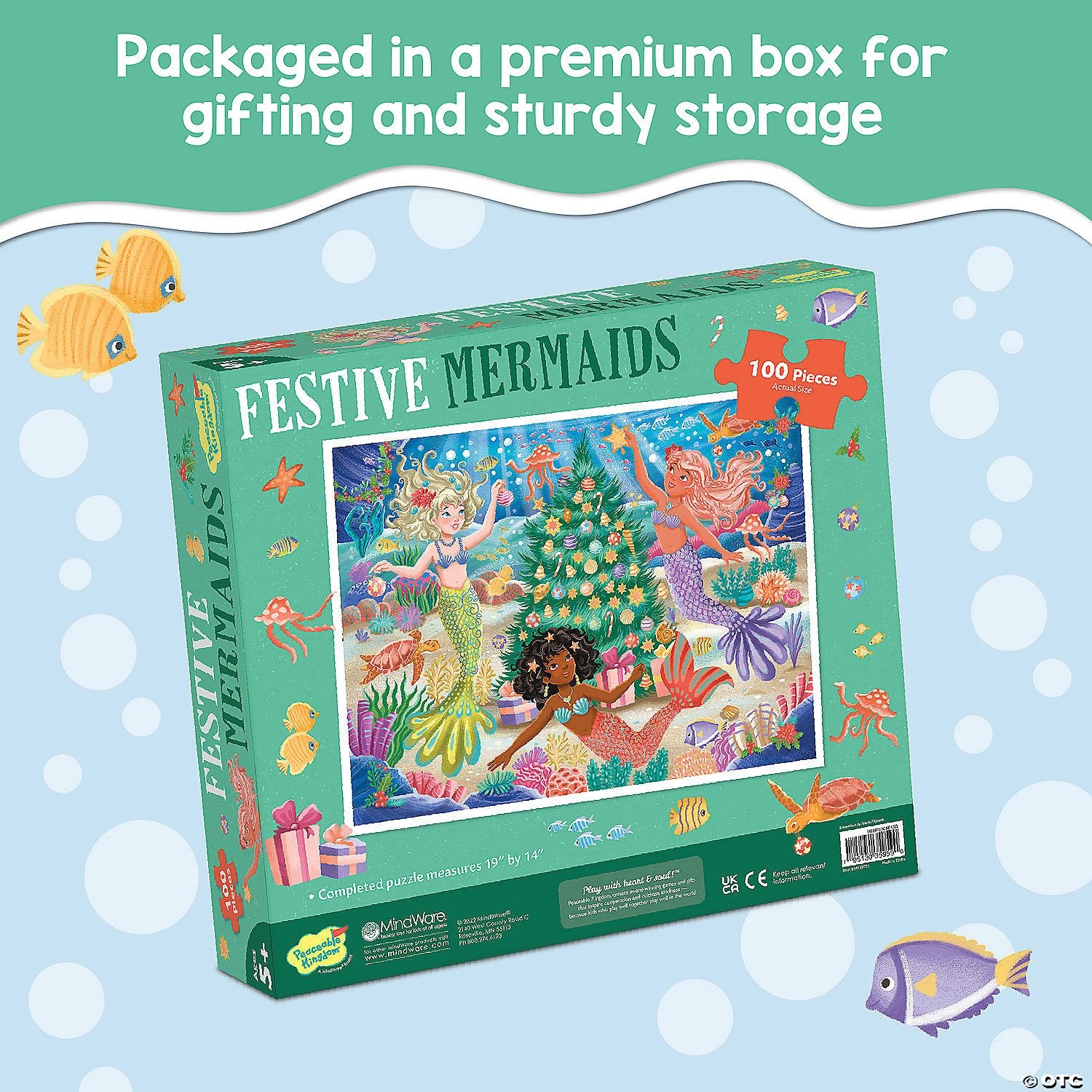 Holiday Mermaids Puzzle 5 Holiday Mermaids Puzzle - Image 5