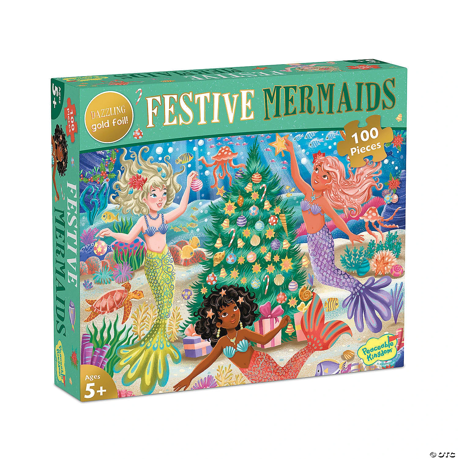 Holiday Mermaids Puzzle 1 Holiday Mermaids Puzzle
