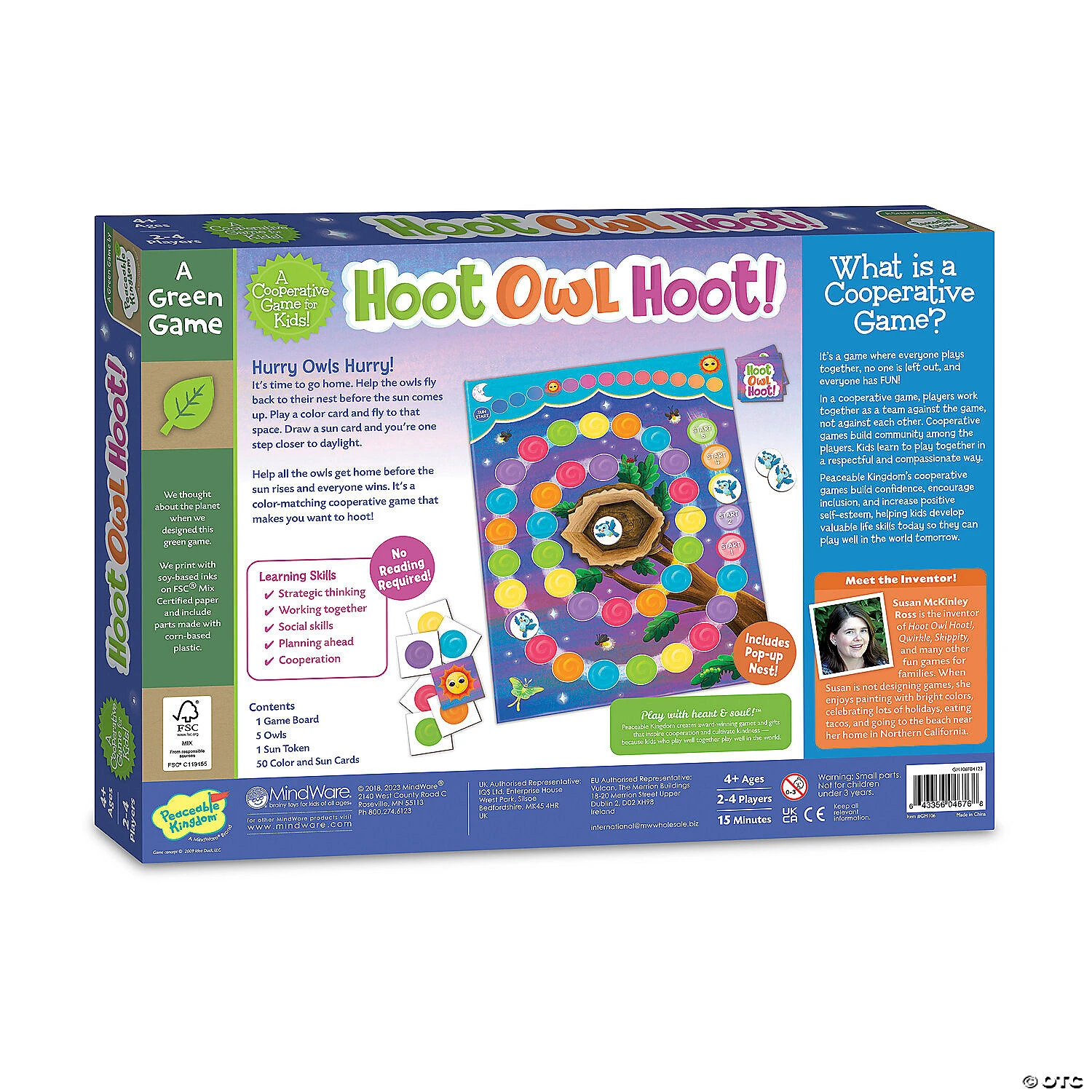 Hoot Owl Hoot Cooperative Game 4 Hoot Owl Hoot Cooperative Game - Image 4