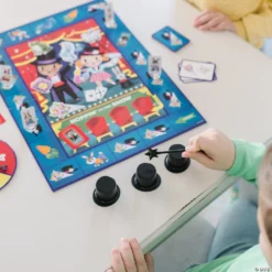 Hoppin' To The Show Cooperative Game -Children Toy Store hoppin to the show cooperative gamegm121 a03