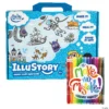 Illustory And Erasable Markers Set Of 2