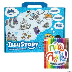 Illustory And Erasable Markers Set Of 2