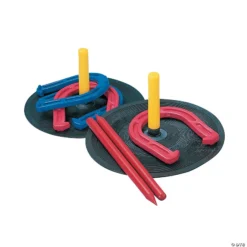 Indoor Outdoor Horseshoe Set Activity